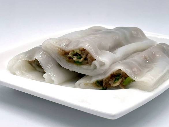 Rouleau de riz au Bœuf /Beef rice noodle roll/陈皮牛肉腸
